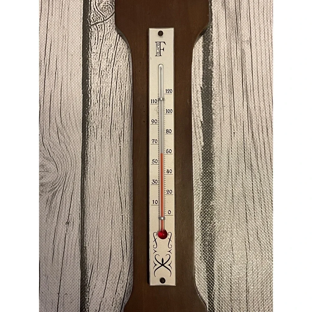 Vintage Jason Weather Station Thermometer, Barometer & Humidity Meter